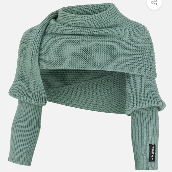 Freya Harper, Wool Blend Shrug Scarf - Picture 1 of 3